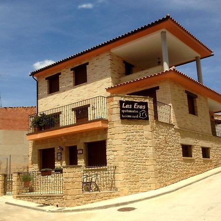 Apartamentos De Turismo Rural Las Eras Castelserás エクステリア 写真