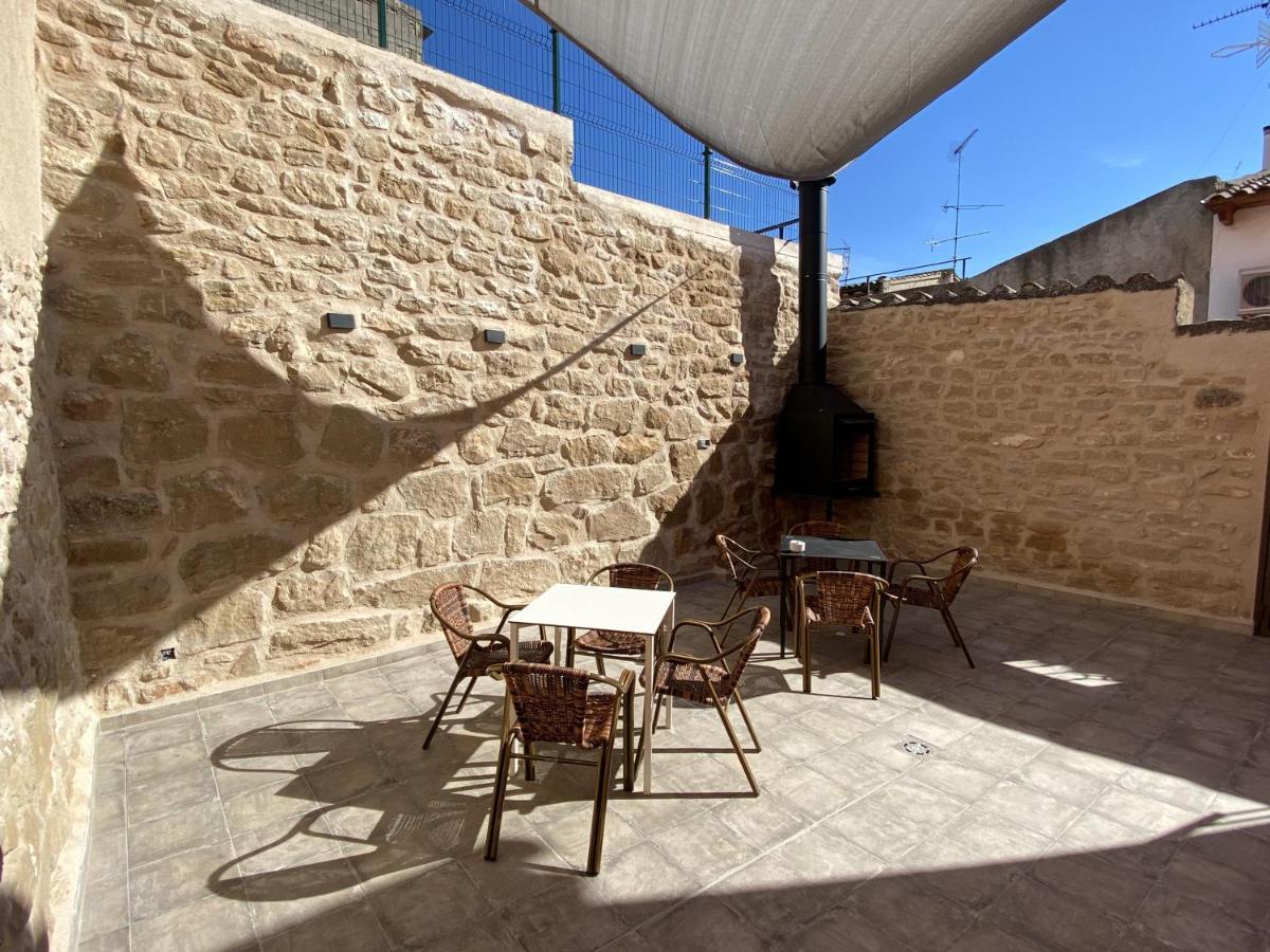 Apartamentos De Turismo Rural Las Eras Castelserás エクステリア 写真