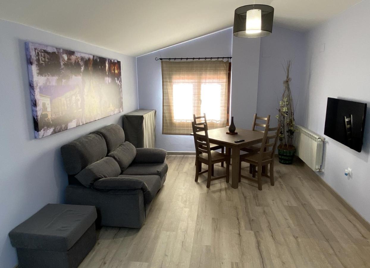 Apartamentos De Turismo Rural Las Eras Castelserás エクステリア 写真