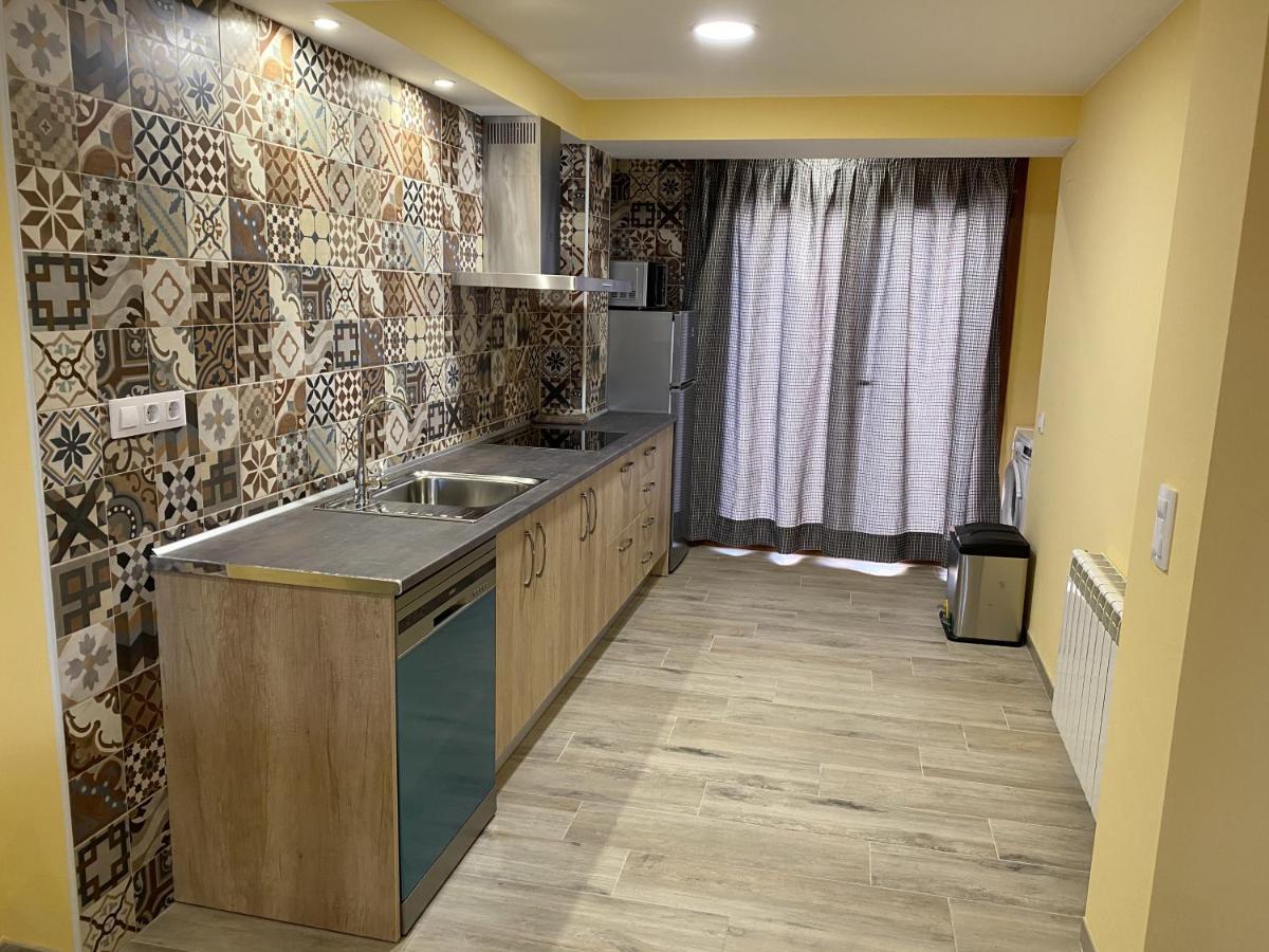 Apartamentos De Turismo Rural Las Eras Castelserás エクステリア 写真