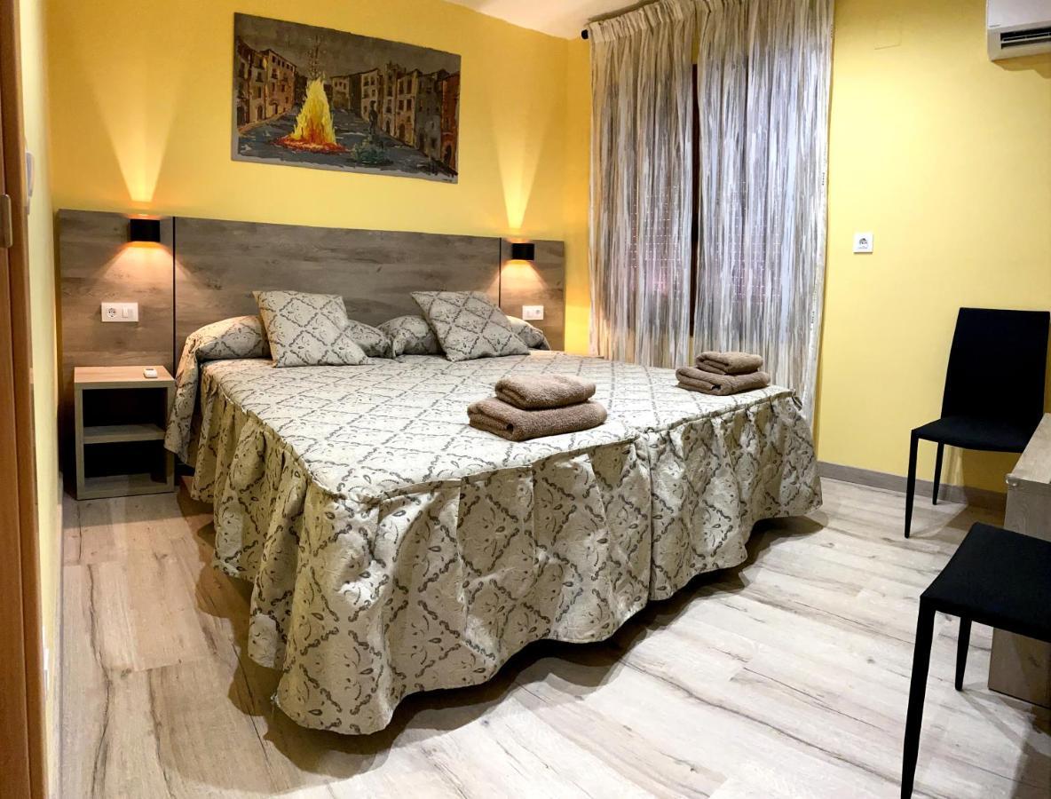 Apartamentos De Turismo Rural Las Eras Castelserás エクステリア 写真