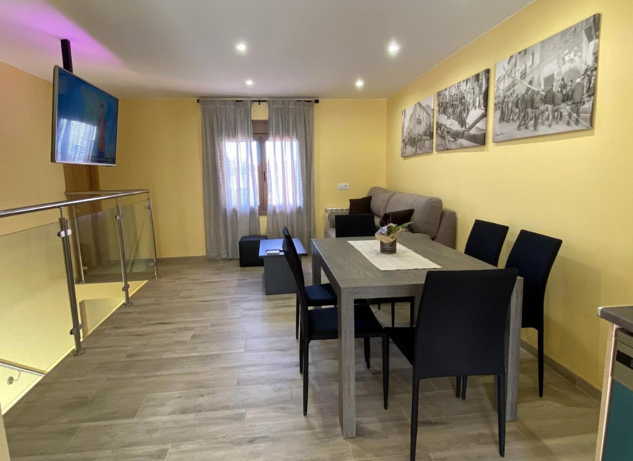 Apartamentos De Turismo Rural Las Eras Castelserás エクステリア 写真