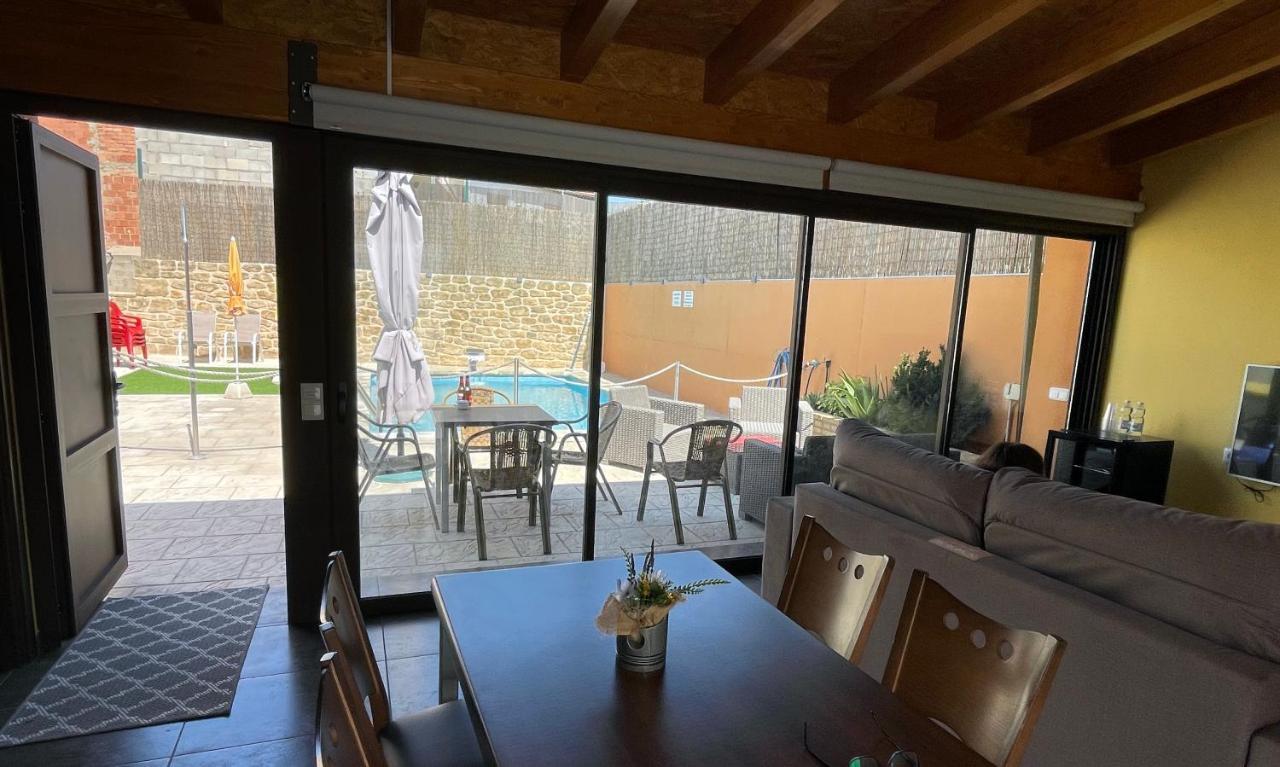 Apartamentos De Turismo Rural Las Eras Castelserás エクステリア 写真