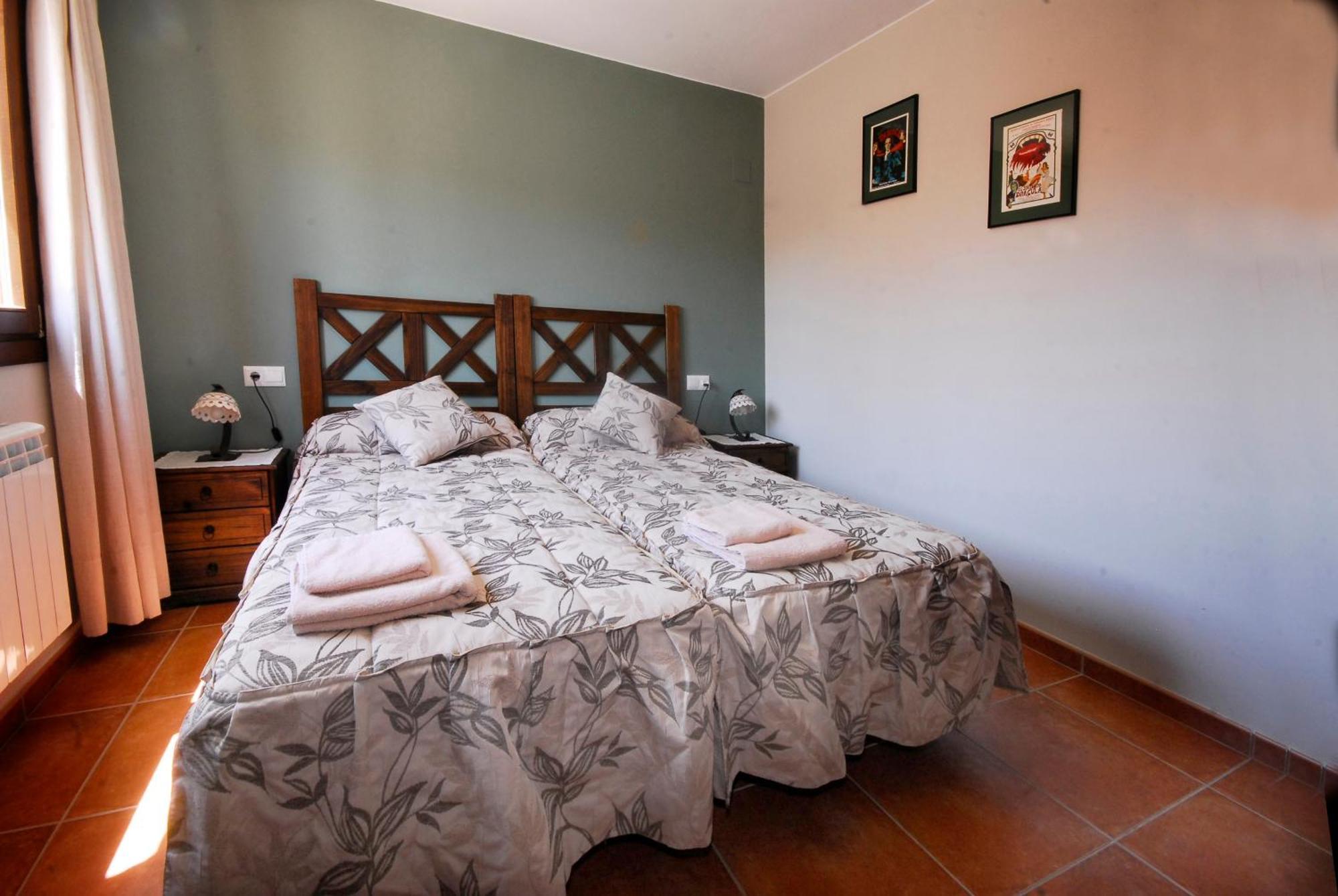 Apartamentos De Turismo Rural Las Eras Castelserás 部屋 写真