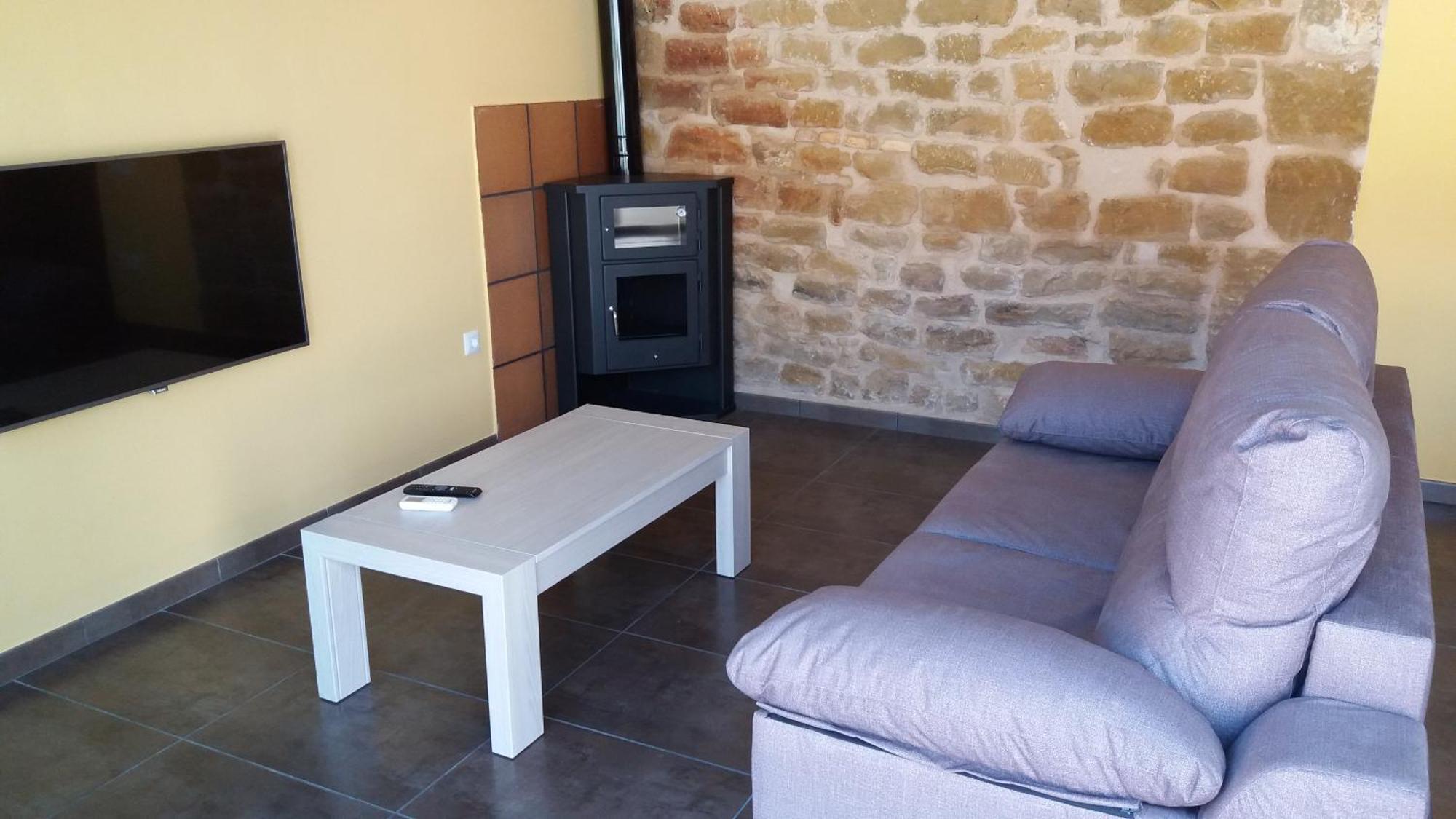 Apartamentos De Turismo Rural Las Eras Castelserás 部屋 写真