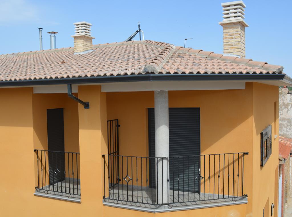 Apartamentos De Turismo Rural Las Eras Castelserás エクステリア 写真