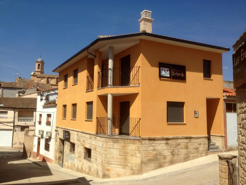 Apartamentos De Turismo Rural Las Eras Castelserás エクステリア 写真