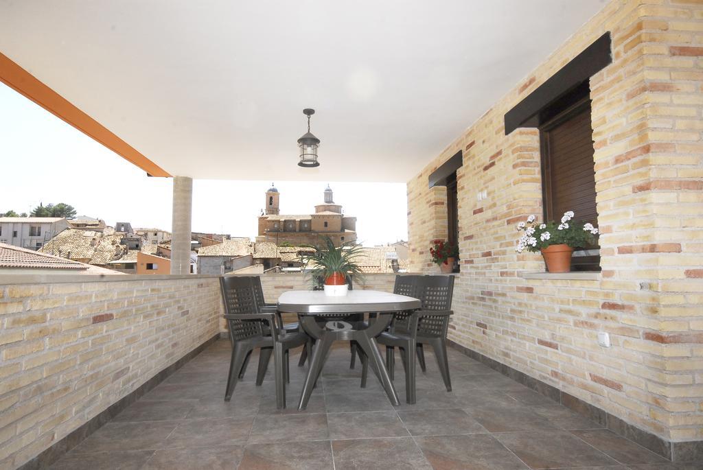 Apartamentos De Turismo Rural Las Eras Castelserás エクステリア 写真