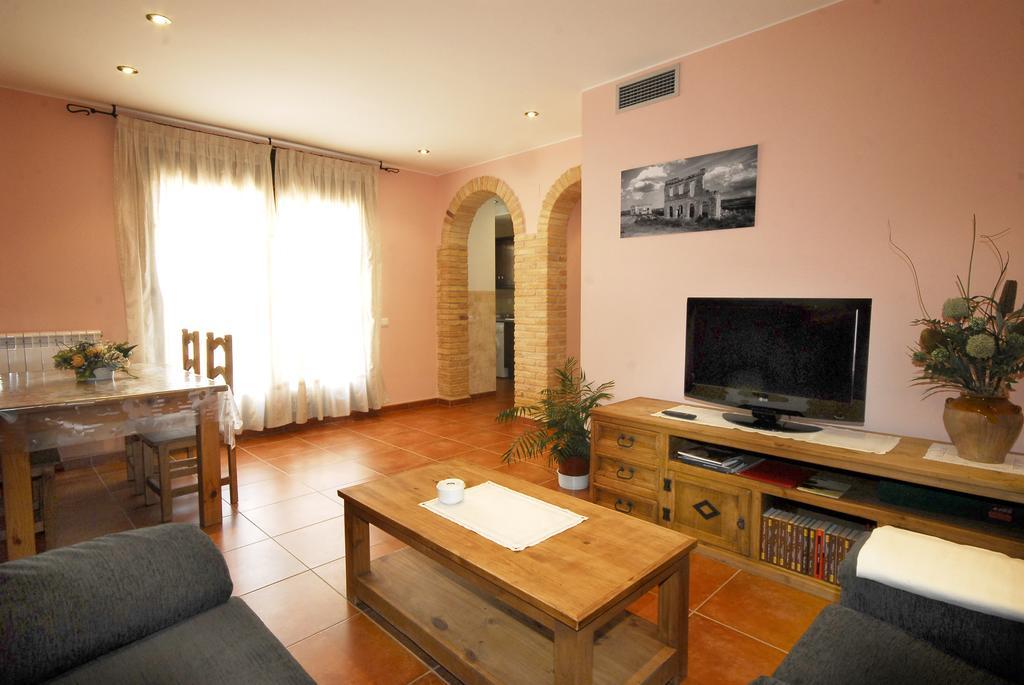 Apartamentos De Turismo Rural Las Eras Castelserás エクステリア 写真