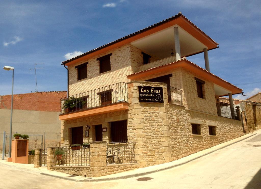 Apartamentos De Turismo Rural Las Eras Castelserás エクステリア 写真