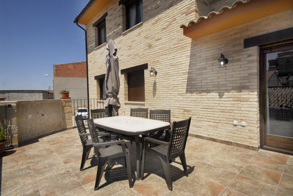 Apartamentos De Turismo Rural Las Eras Castelserás エクステリア 写真