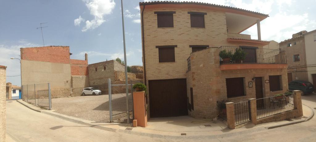 Apartamentos De Turismo Rural Las Eras Castelserás エクステリア 写真