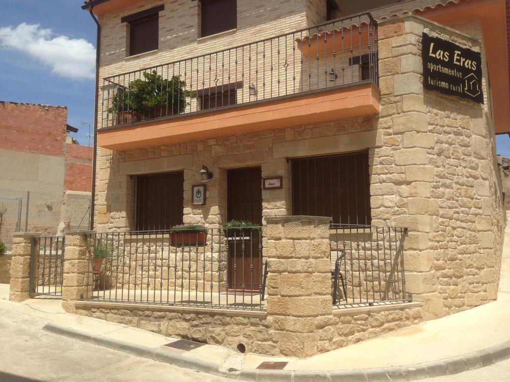 Apartamentos De Turismo Rural Las Eras Castelserás エクステリア 写真