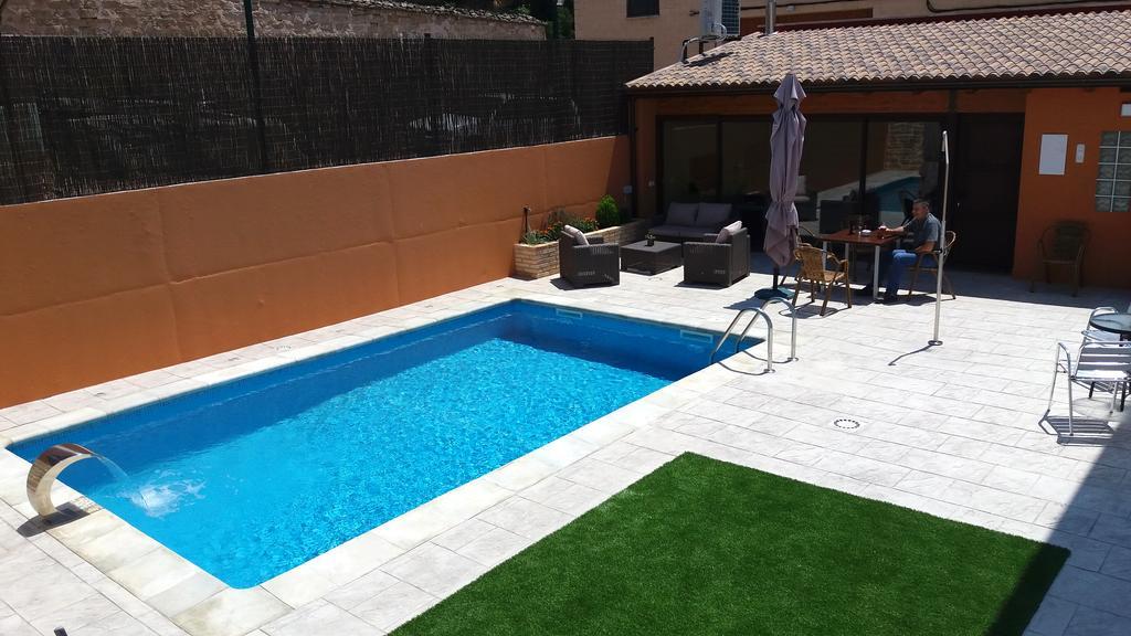 Apartamentos De Turismo Rural Las Eras Castelserás エクステリア 写真