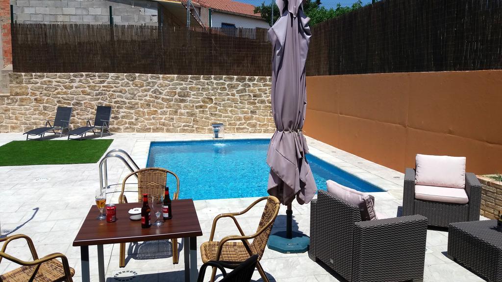 Apartamentos De Turismo Rural Las Eras Castelserás エクステリア 写真