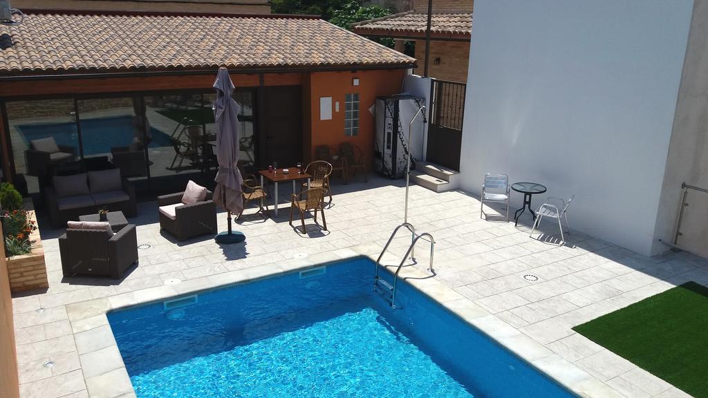 Apartamentos De Turismo Rural Las Eras Castelserás エクステリア 写真