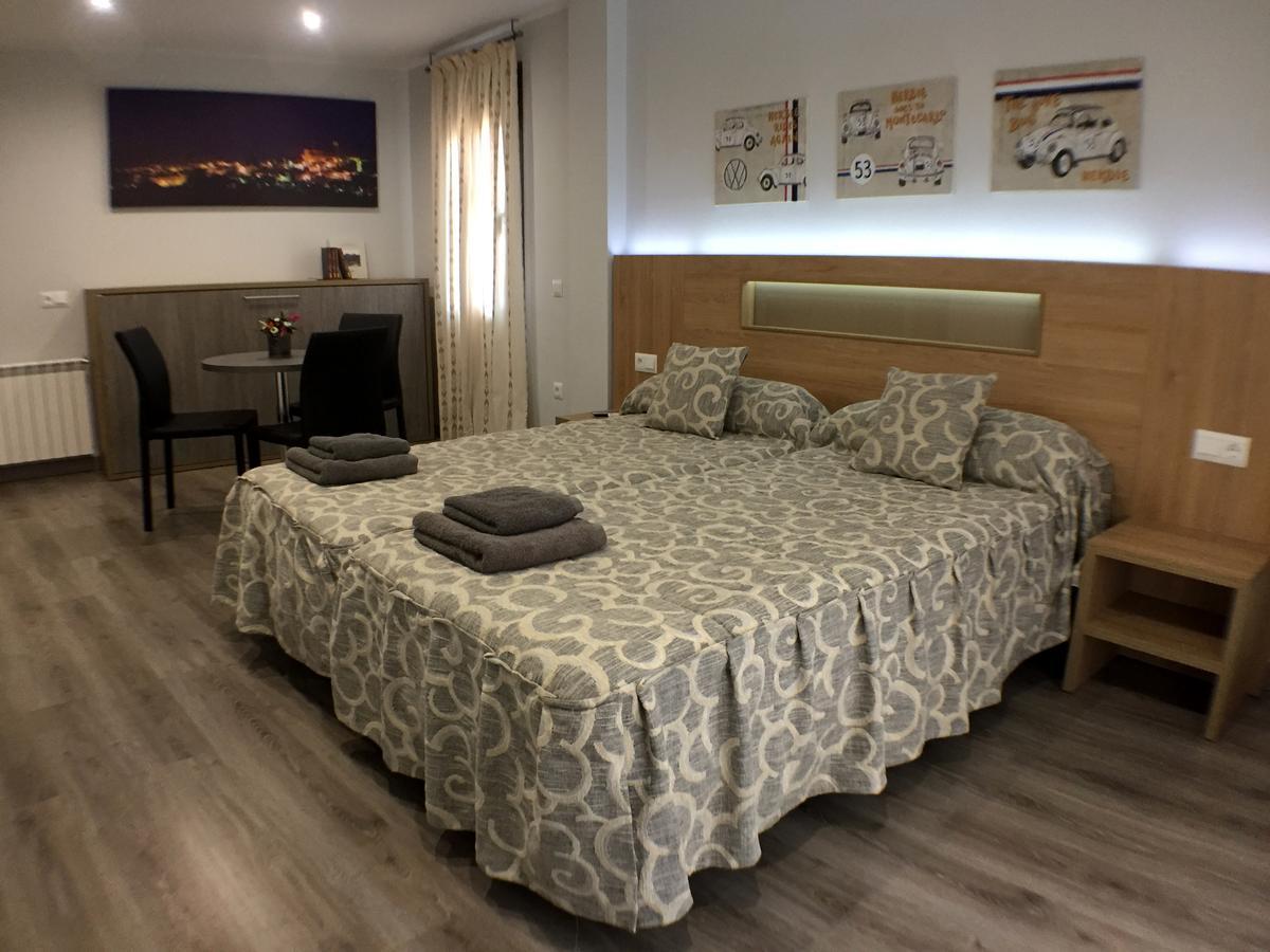 Apartamentos De Turismo Rural Las Eras Castelserás エクステリア 写真