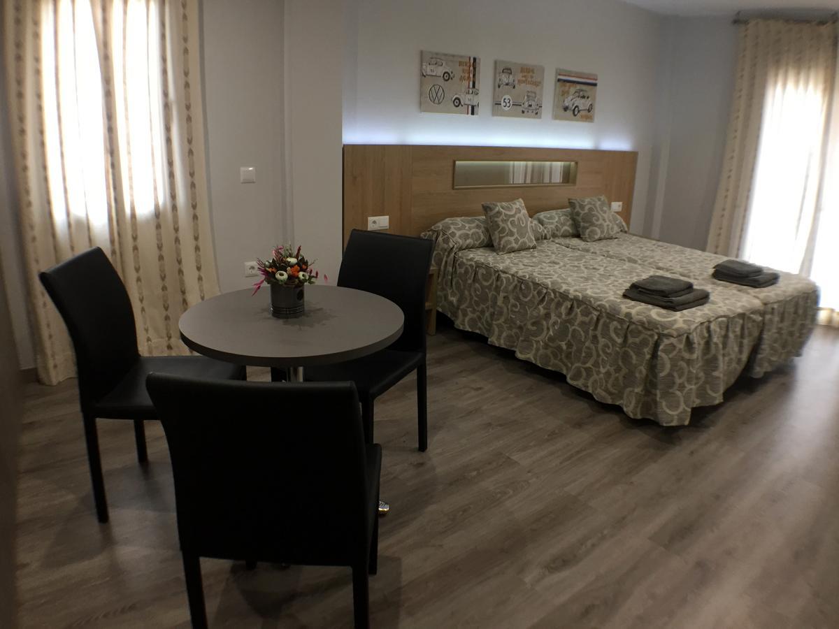 Apartamentos De Turismo Rural Las Eras Castelserás エクステリア 写真