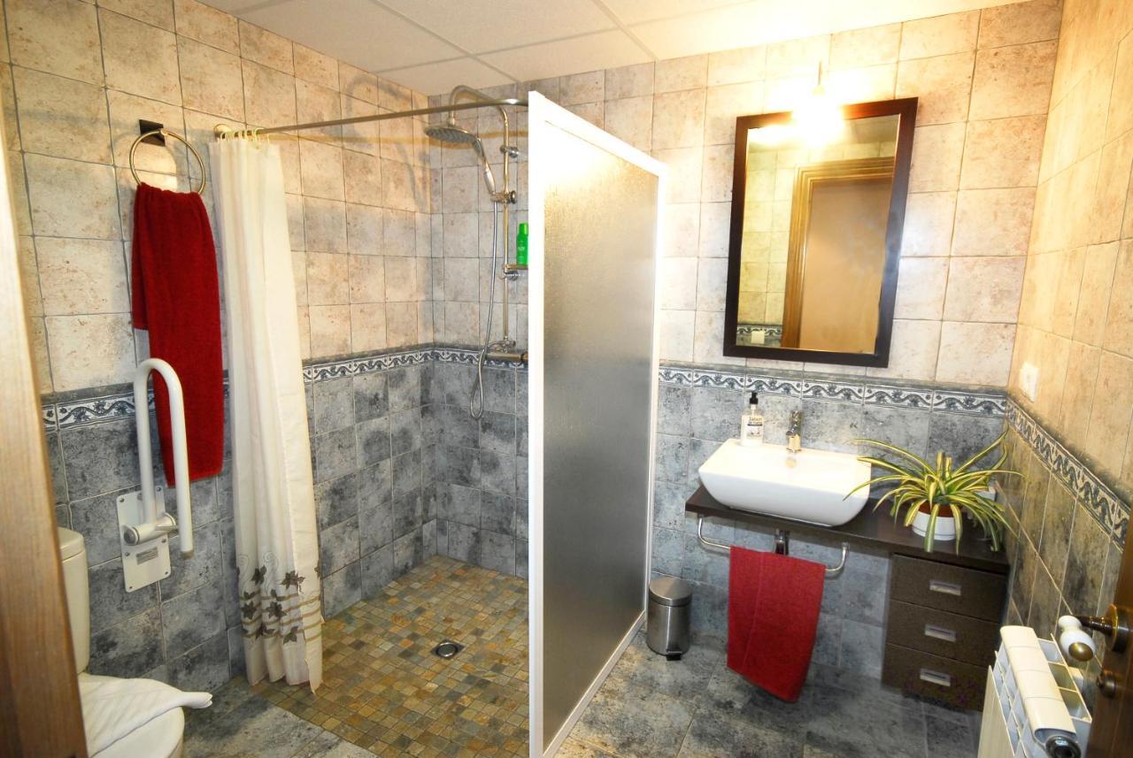 Apartamentos De Turismo Rural Las Eras Castelserás エクステリア 写真