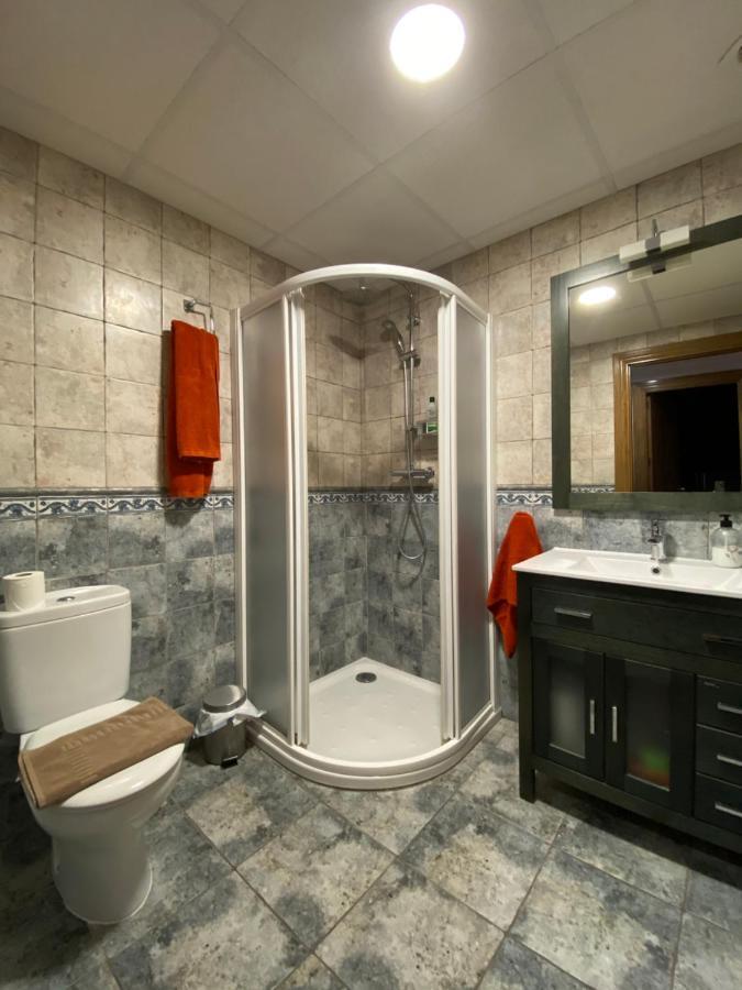 Apartamentos De Turismo Rural Las Eras Castelserás エクステリア 写真