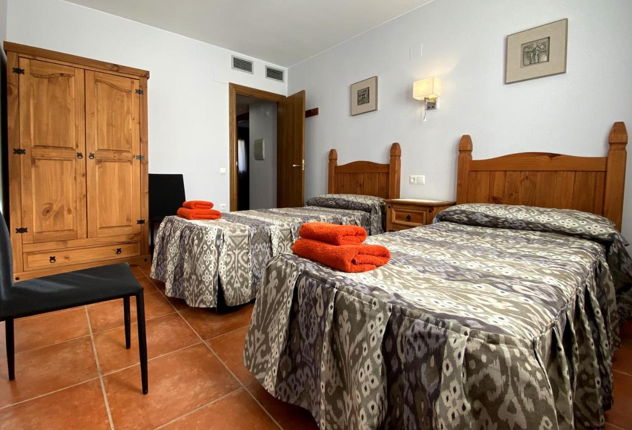 Apartamentos De Turismo Rural Las Eras Castelserás エクステリア 写真